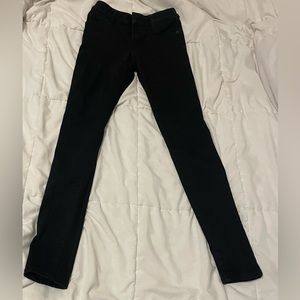 Old Navy Super Skinny Black Jeans